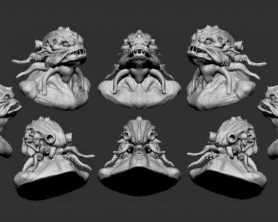 05_Créature-Sculpt