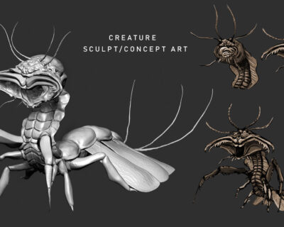 05_Creature_Sculpt_ConceptArt