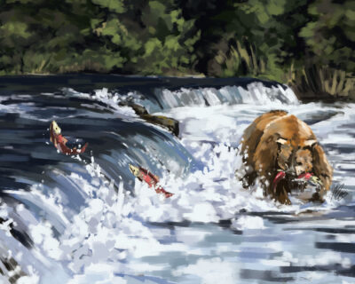 06_PapaBearFishing
