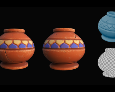 14_Elizabeth_Catwell_Portfolio_Stylized_Clay_Pot