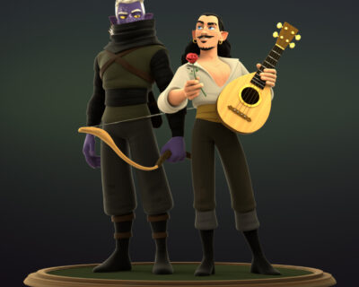 5_Modèles de personnages