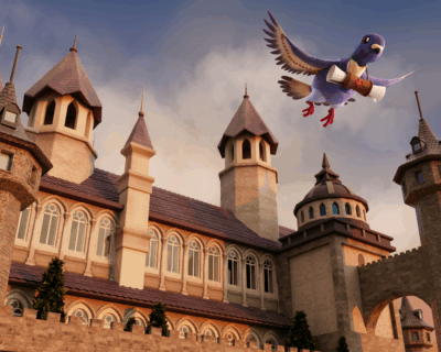 Castle_Ext_Textured_WithSky