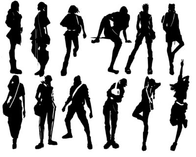 Character-Silhouettes_Anastasia-Gorceag