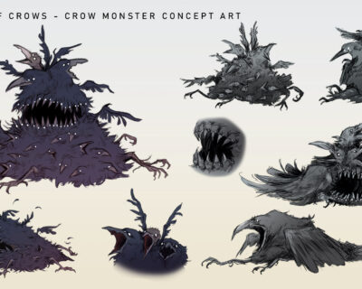 CrowMonster_ConceptArt