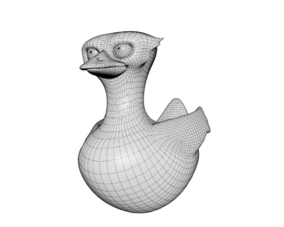 Dick_The_Duck_Model