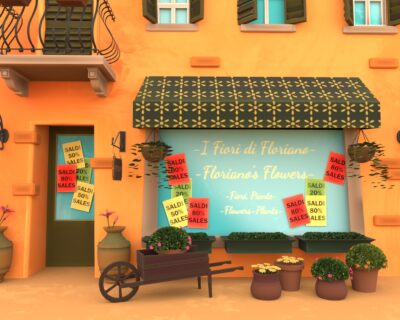 Magasin de fleurs_Extérieur