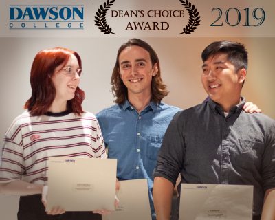 Read Full Text: DEAN’S CHOICE AWARDS, 2019 – 3D ANIMATION