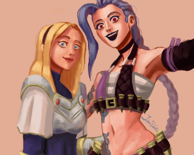 JinxluxSelfieRedo