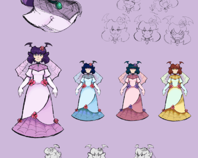 Fiche de personnage de Mabel