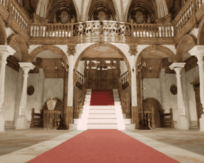 Plan d'introduction de « Mansion Day »