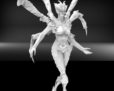 Modeling_SpiderWoman