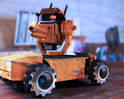 Realistic_props_rendering_Xiaowei_Xie