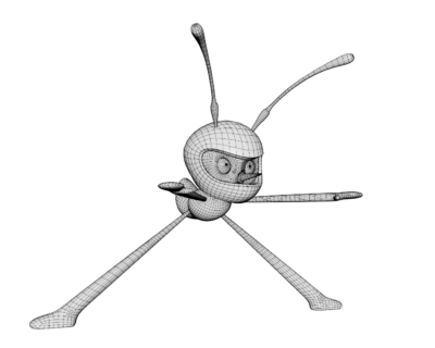 Reuben_The_WaterStrider_Model