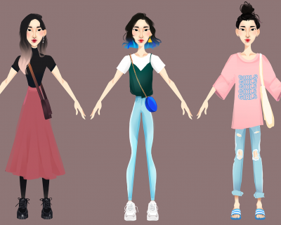 Fiche de tenue de Sophie