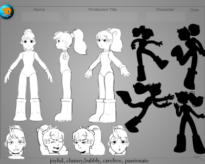 Style Guide_Template_characA_sihlouette