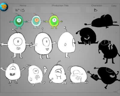 Style Guide_Template_characB_sihlouette