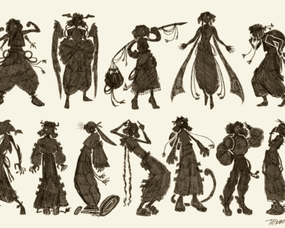Torchia_Silhouettes