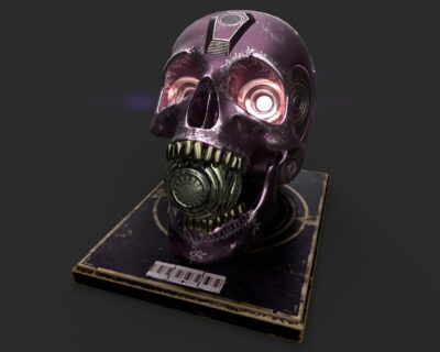antonin-blanche-skull-front-render