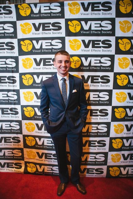 ianCookeGrimes à la remise des prix du VES
