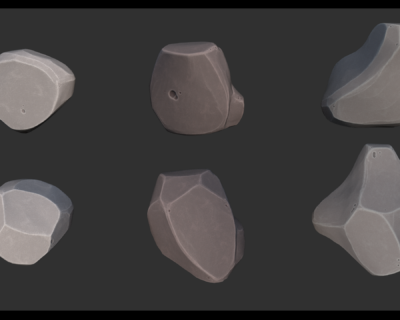 rocks