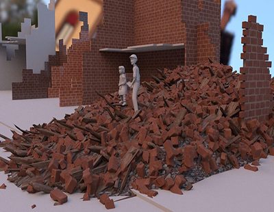 rubble
