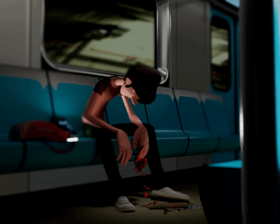 triste