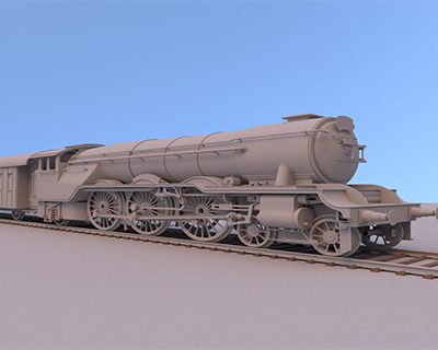 train