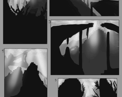 underwaterEnvSketches