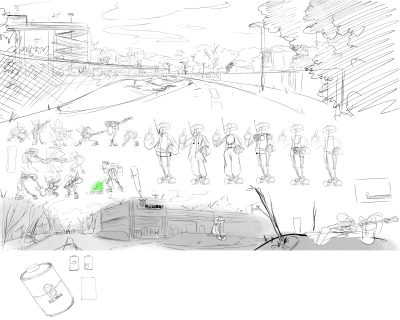 concepts de baladeurs