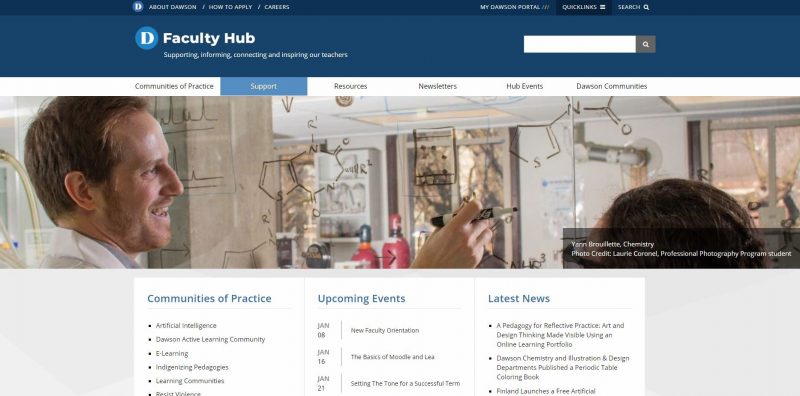 Faculty HUB