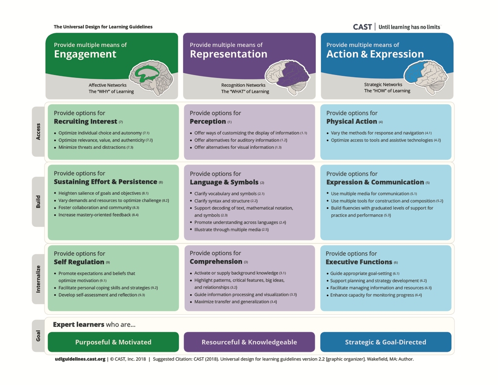 Plonger dans le royaume de l'inclusion - Un voyage UDL - Picture1