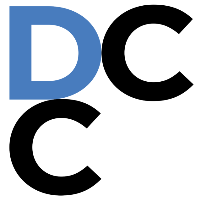 Dawson CinCom DCC logo Black