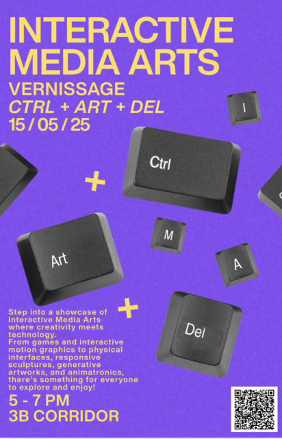 Arts médiatiques interactifs