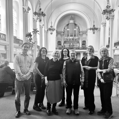 Visit of David Wigglesworth March 8 2024