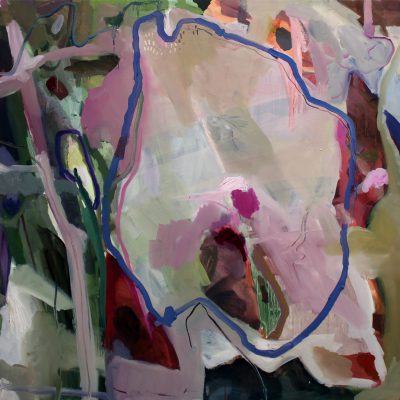 Alexanne Dunn, Mine Lac, Vue Aérienne 2, 2018