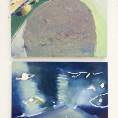 Constantinos Giannoussis, Planète et étoiles, 2017