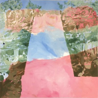 Constantinos Giannoussis, Vue du balcon, 2017