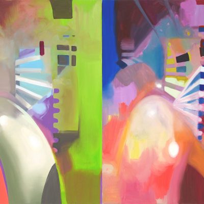 Petro Psillos, Ceci n'est pas un carrousel (diptyque), 2017