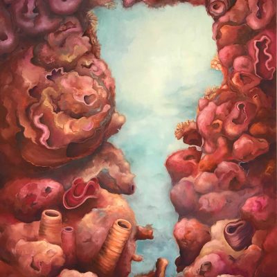 Sonya Kertesz, Tunicates, 2018
