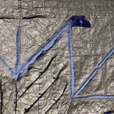 6b.Starblanket II (détail)