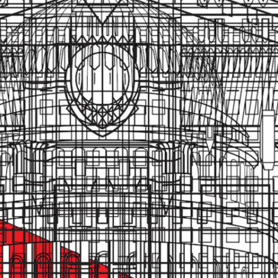 Bahar Taheri, Les Chambres du Parlement, Dessin numérique