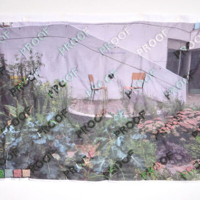 Copie du jardin anti-déplacement du quartier chinois