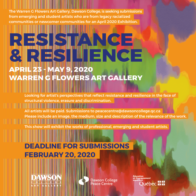 Resistance And Resilience Warren G Flowers Art Gallery
