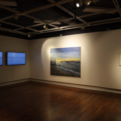 Vue de l'installation.Photo de Bahar Taheri