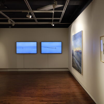 Installation view-Julianna Joos:Rachel Echenberg:David Hall:Maria Chronopoulos.Photo by Bahar Taheri