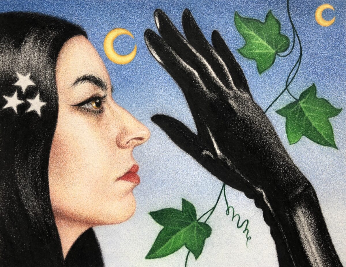 Laura Rokas, Twin Moons, 2021.