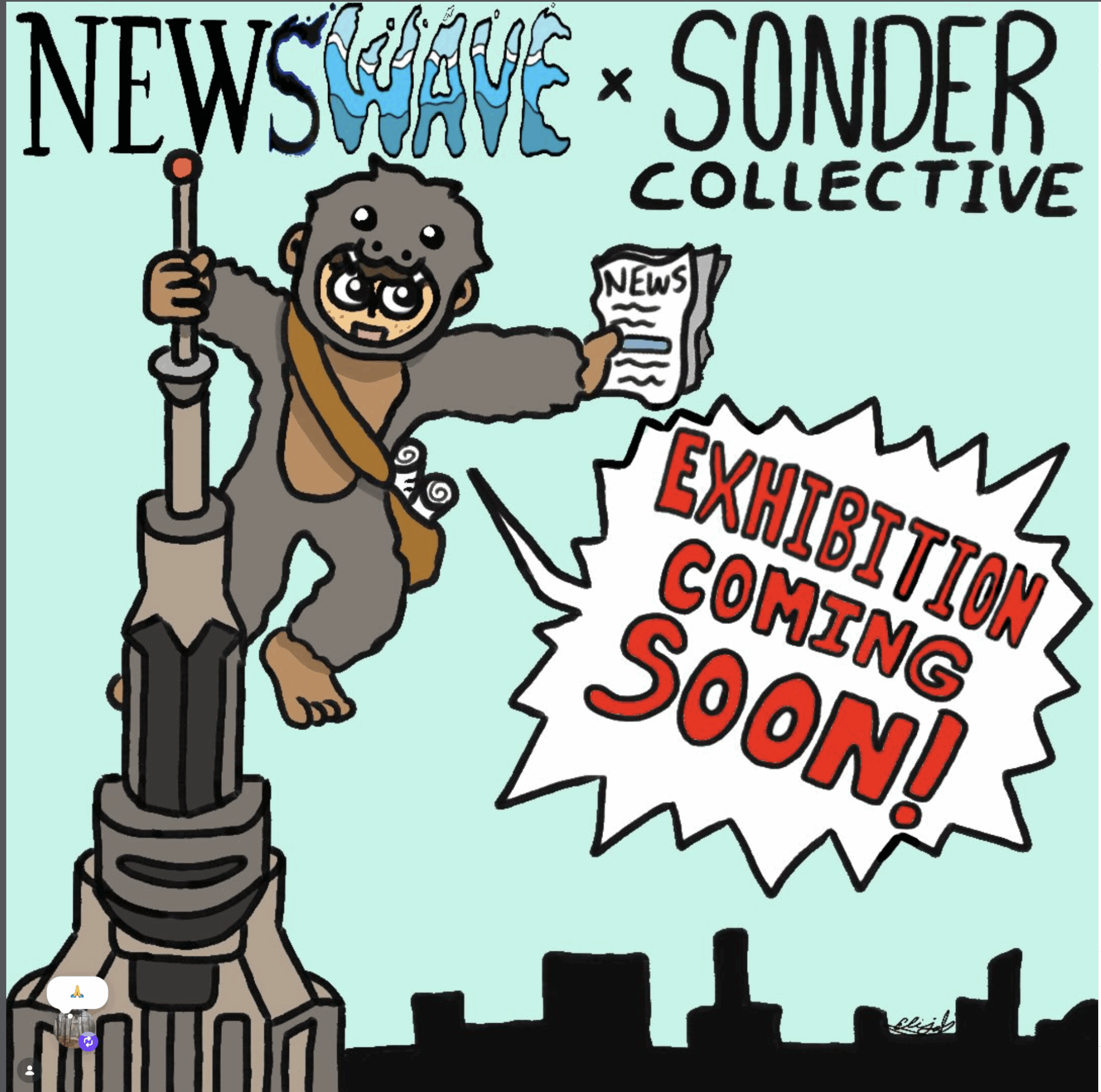 Affiche de l'exposition