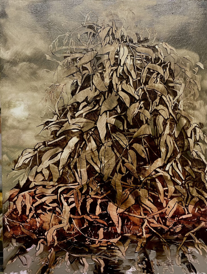 Sylvia Trotter Ewens Leaf Pile