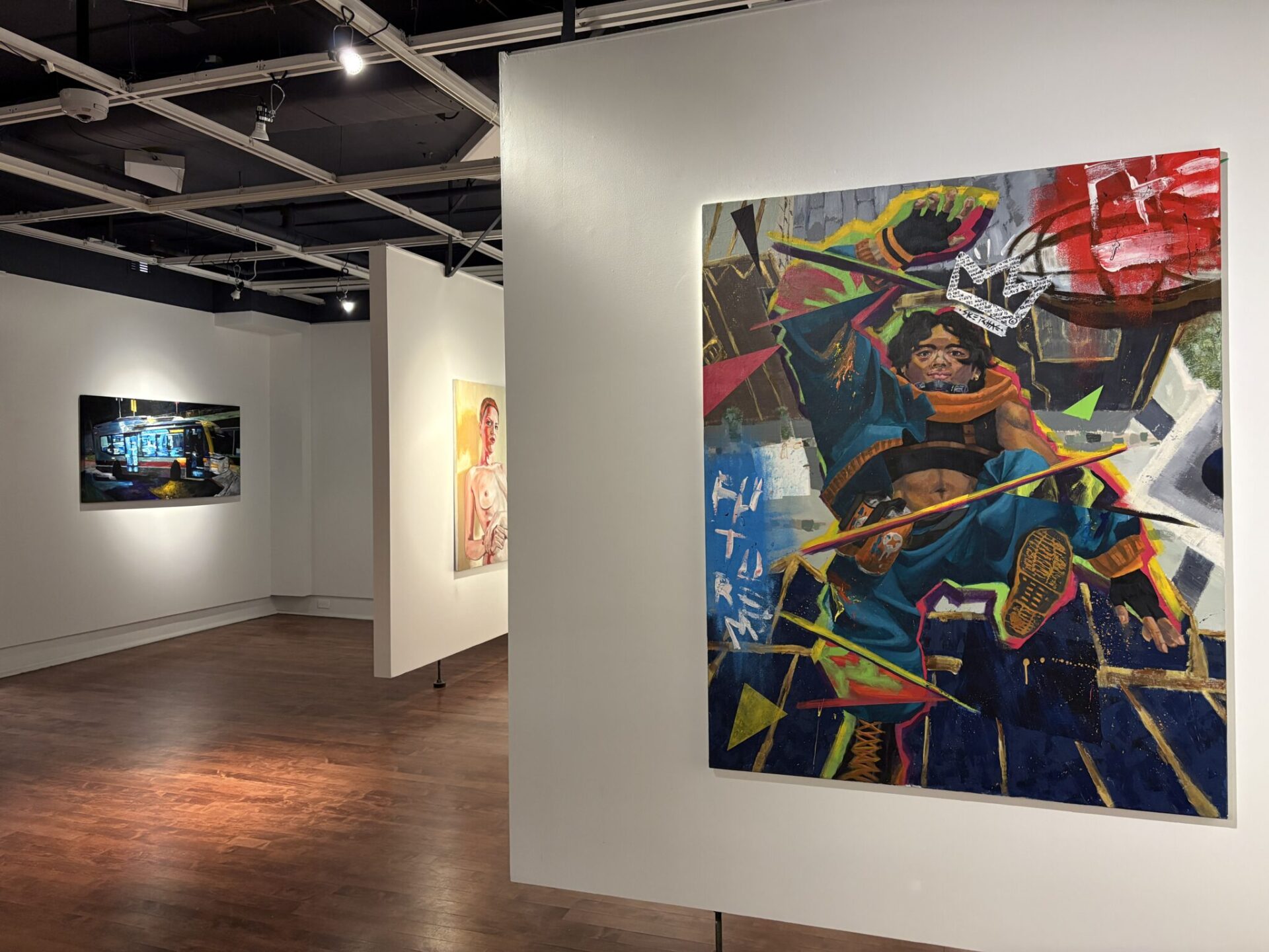 Vue galerie
