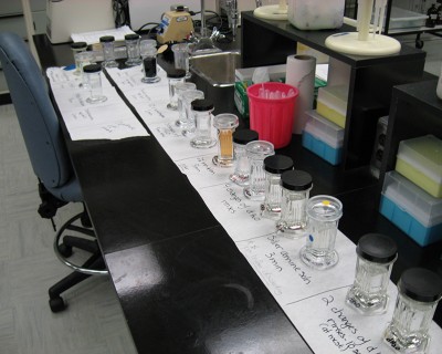 Biomed lab